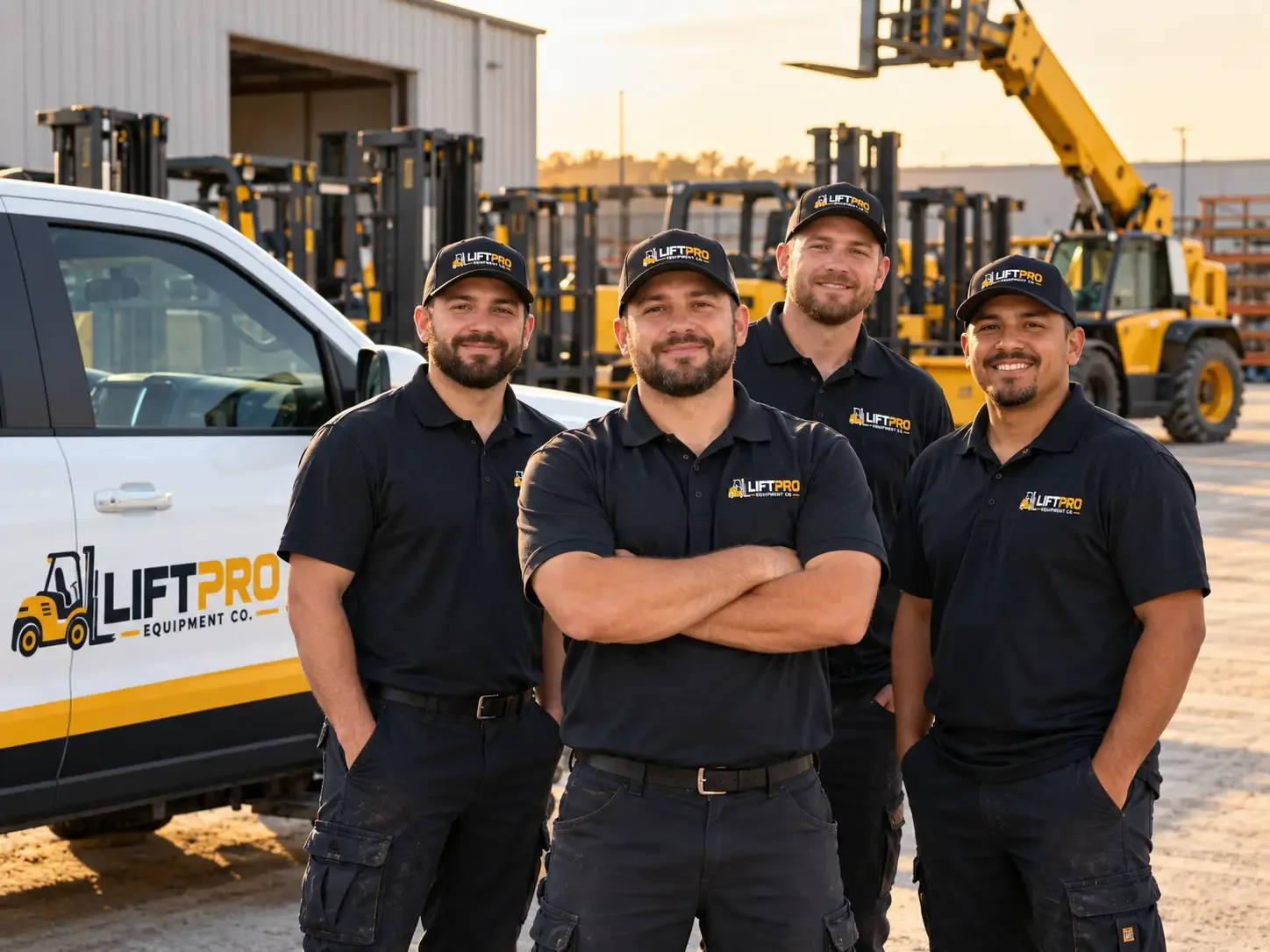 Forklift Rental company in Mutual, OK