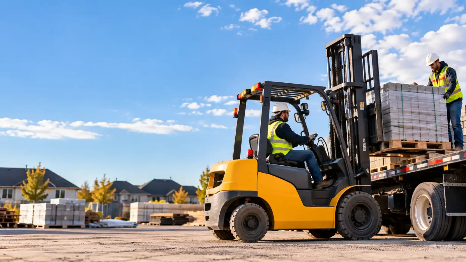 Forklift Rental in Mutual, OK